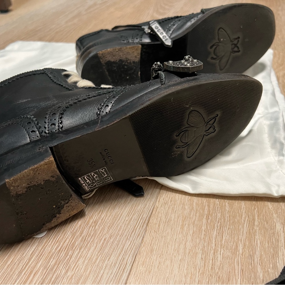 Gucci Dionysius Boots - Picture 6 of 8